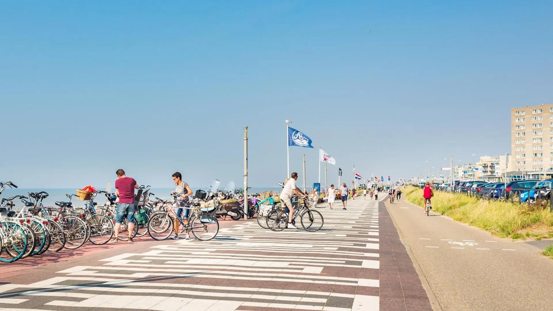 Apartment Mike Zandvoort 0*,  Hollandia